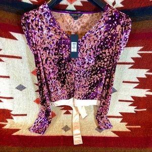 Rachel Zoe Long Sleeve Top